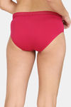 Zivame Low Rise Full Coverage Hipster Panty (Pack of 3) - Multicolor — thumbnail 11